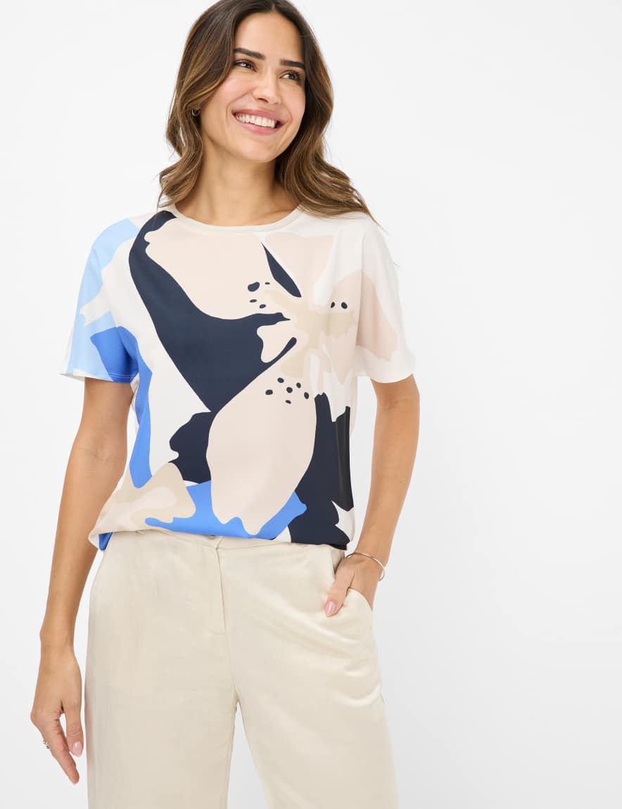 eurex by brax Women's fashion T-shirts Style CAELEN Multicolored