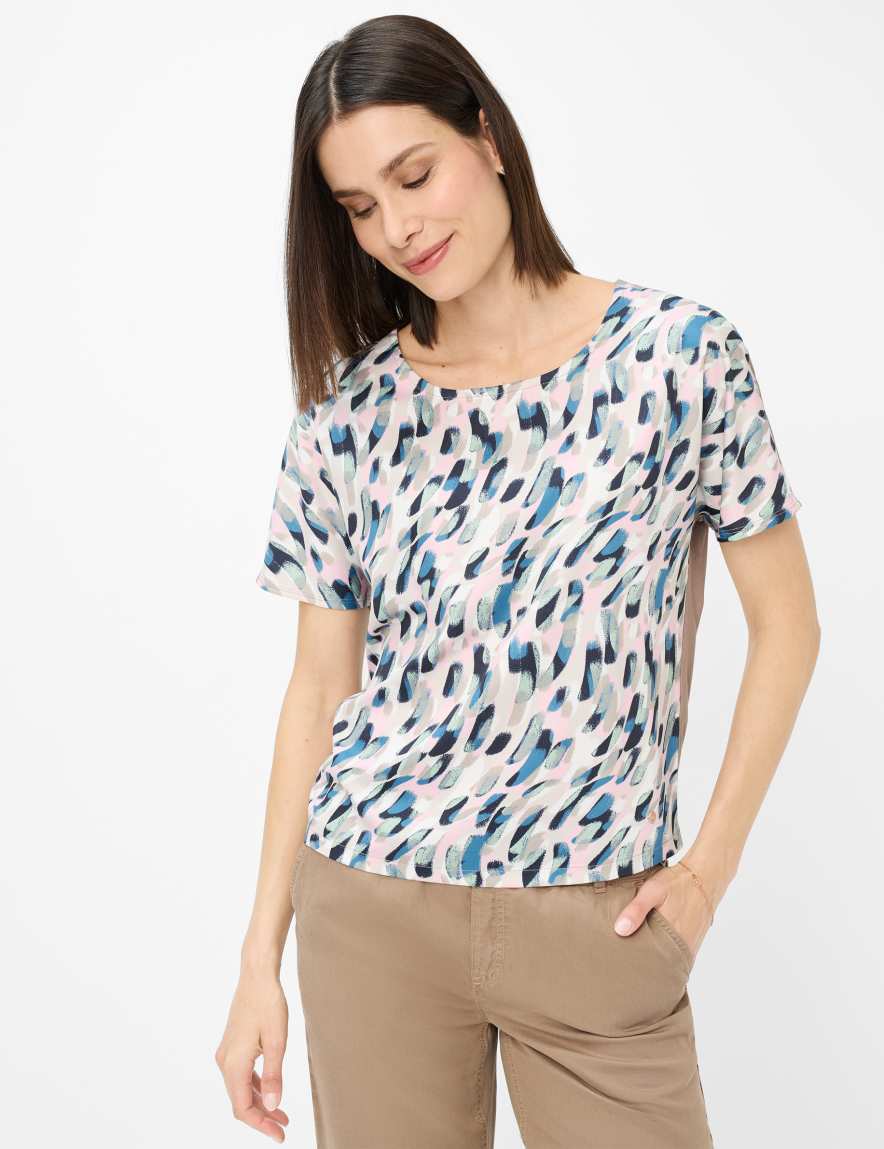 eurex by brax Women's fashion T-shirts Style CAELEN Multicolored