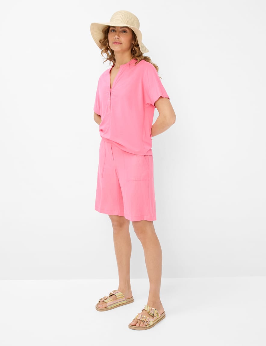 Eurex By Brax Women's Fashion T-shirts Style CAELEN Pink ➜ - Buy At Brax