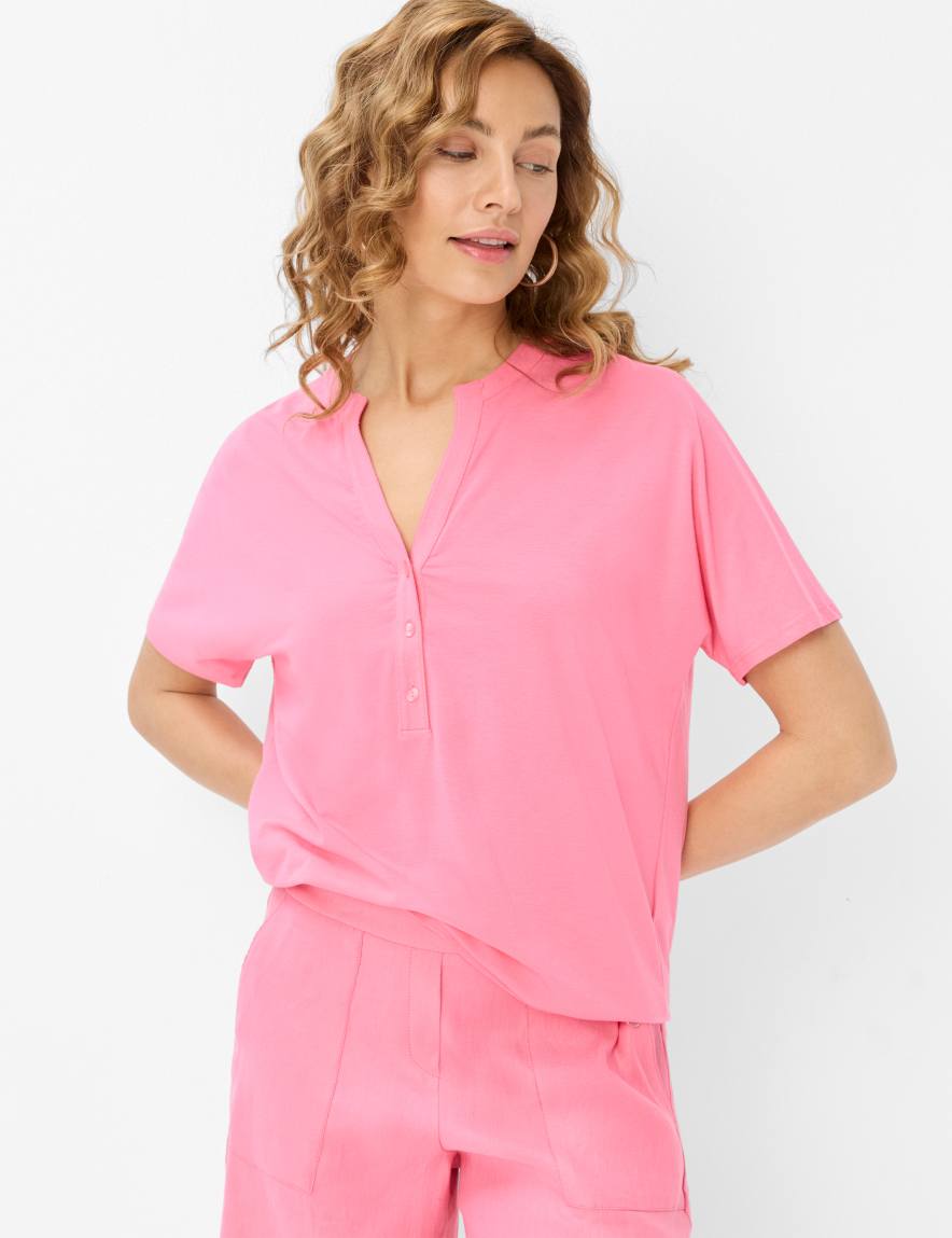 eurex by brax Women's fashion T-shirts Style CAELEN Pink ➜ - buy at Brax