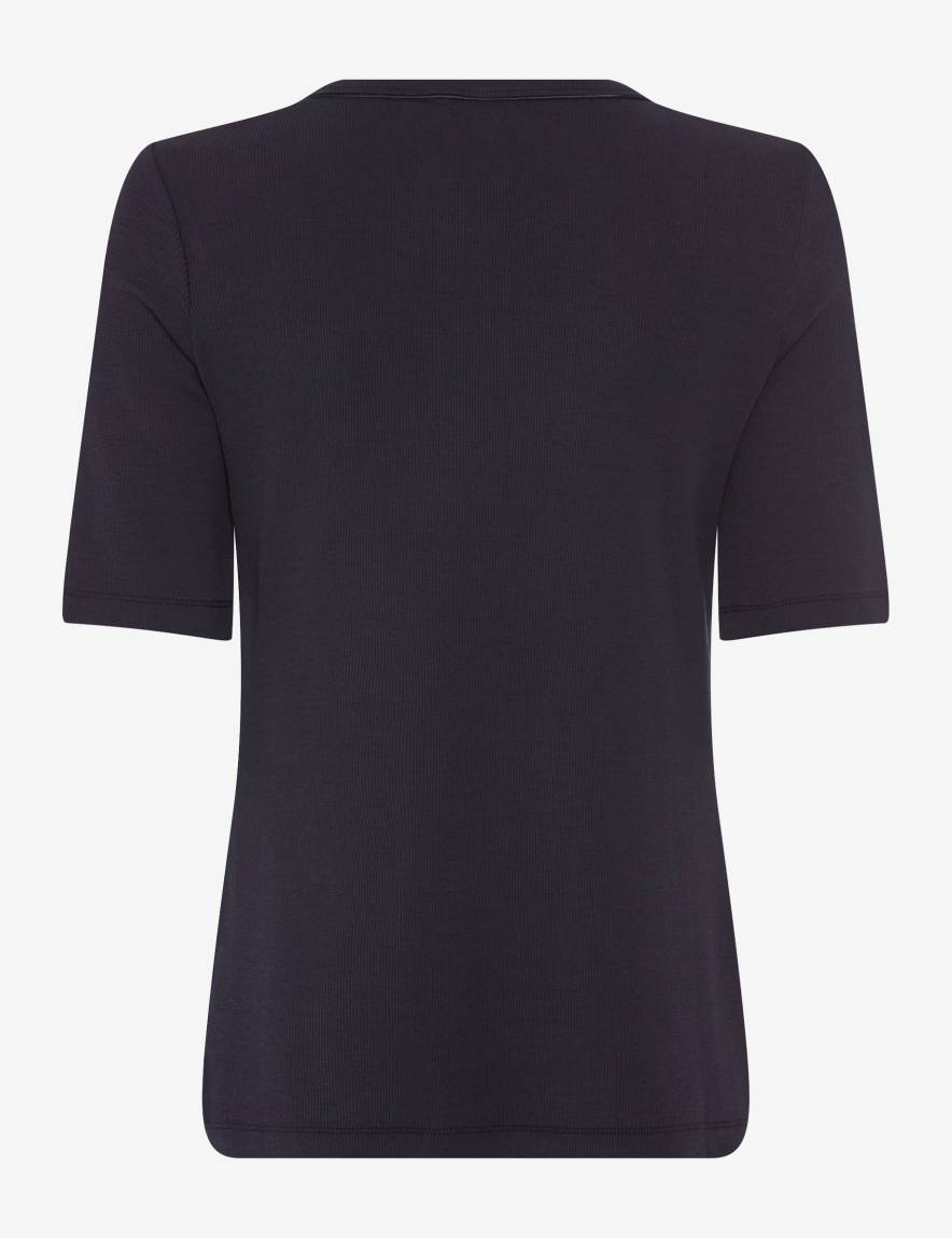 Eurex By Brax Women's Fashion T-shirts Style CARINA Dark Blue