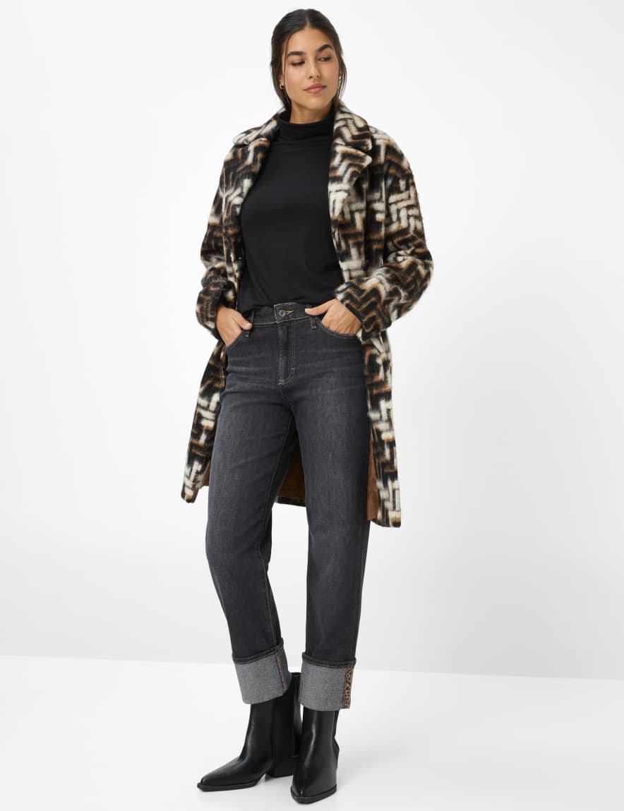 Eurex By Brax Women's Fashion T-shirts Style CARINA L Black