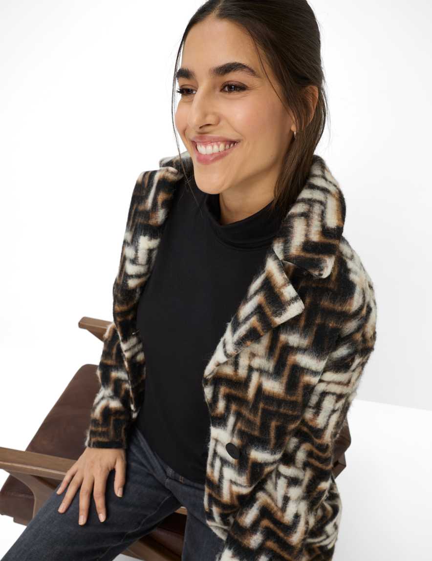 Eurex By Brax Women's Fashion T-shirts Style CARINA L Black