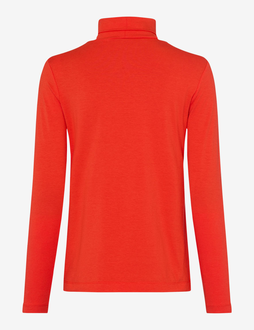 Eurex By Brax Women's Fashion T-shirts Style CARINA L Light Red