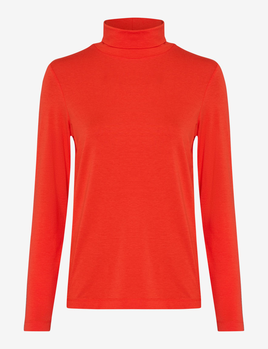 eurex by brax Women's fashion T-shirts Style CARINA L Light Red