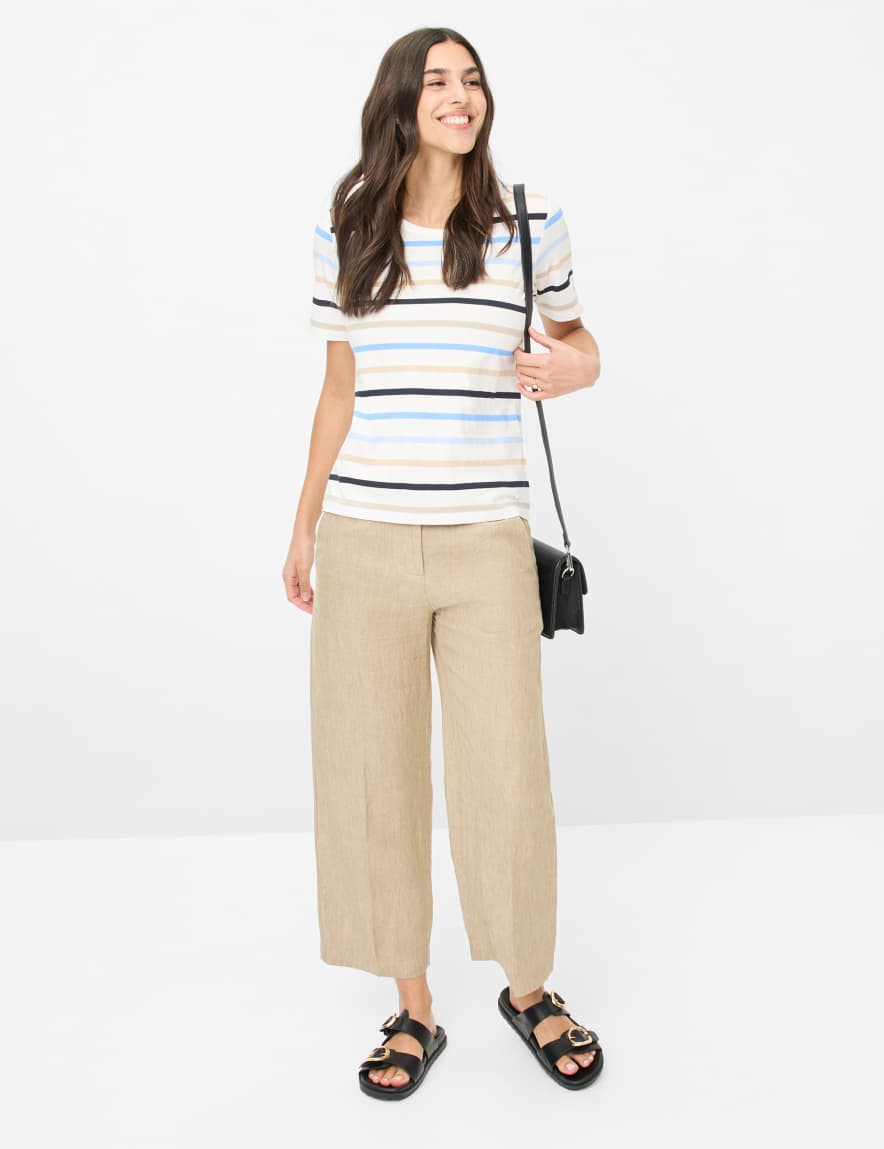 Eurex By Brax Women's Fashion T-shirts Style CARINA Multicolored