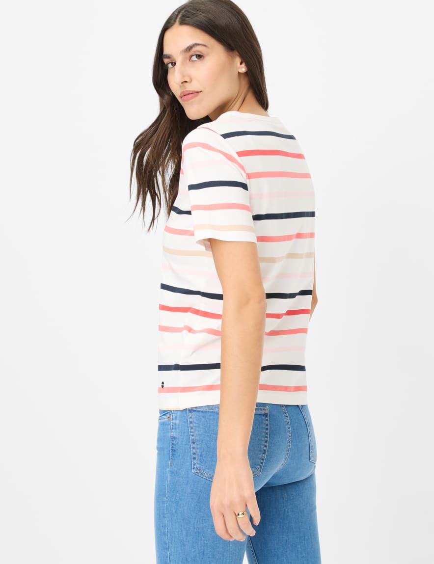 Eurex By Brax Women's Fashion T-shirts Style CARINA Multicolored