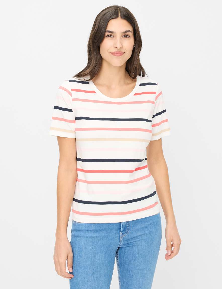 eurex by brax Women's fashion T-shirts Style CARINA Multicolored