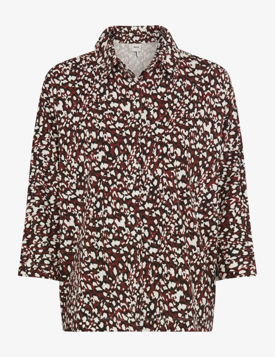 eurex by brax Women's fashion T-shirts Style CELIA M Dark Red