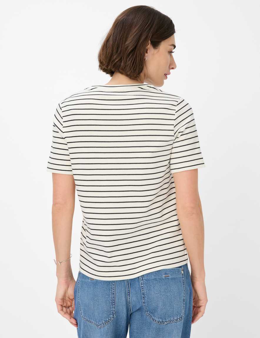 Eurex By Brax Women's Fashion T-shirts Style CIRA Black ➜ - Buy At Brax