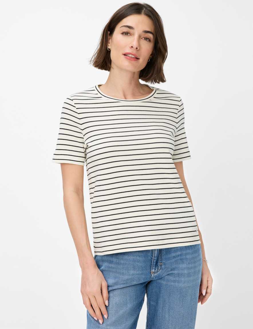 eurex by brax Women's fashion T-shirts Style CIRA Black ➜ - buy at Brax