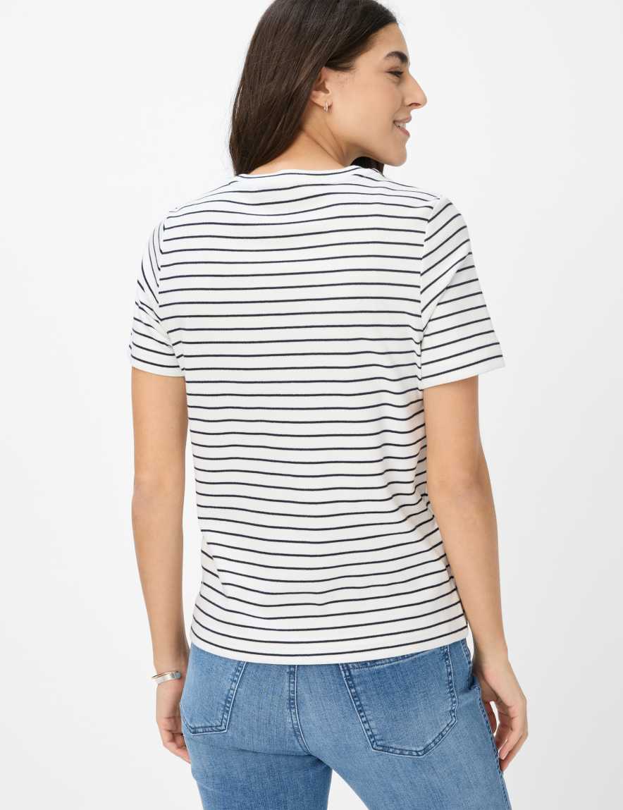 Eurex By Brax Women's Fashion T-shirts Style CIRA Dark Blue