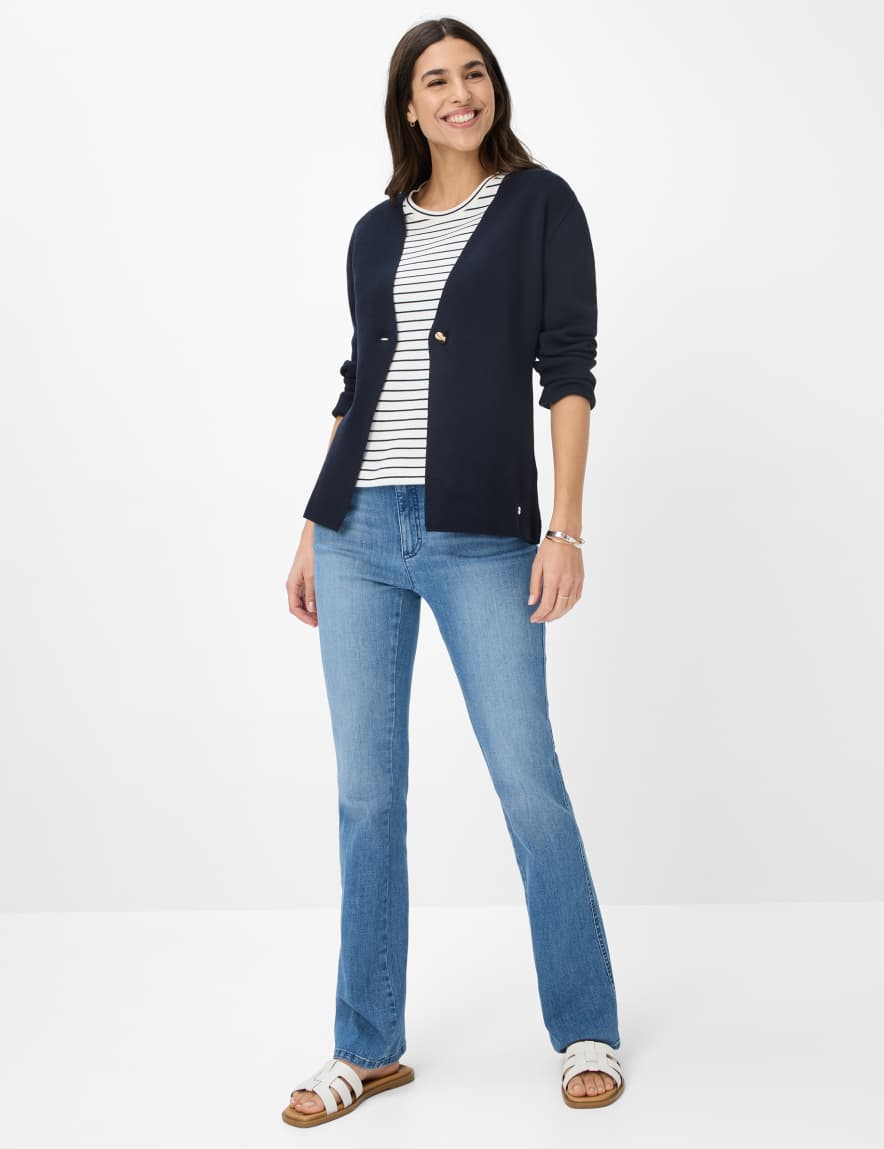 Eurex By Brax Women's Fashion T-shirts Style CIRA Dark Blue