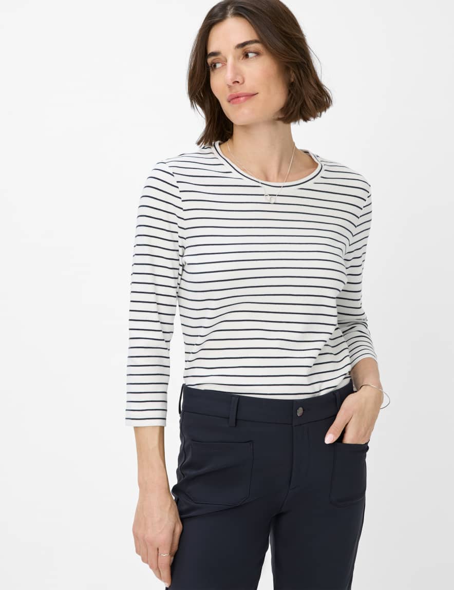 eurex by brax Women's fashion T-shirts Style CIRA Dark Blue