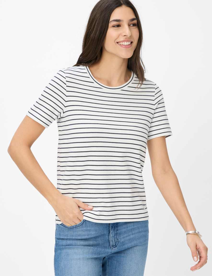 eurex by brax Women's fashion T-shirts Style CIRA Dark Blue