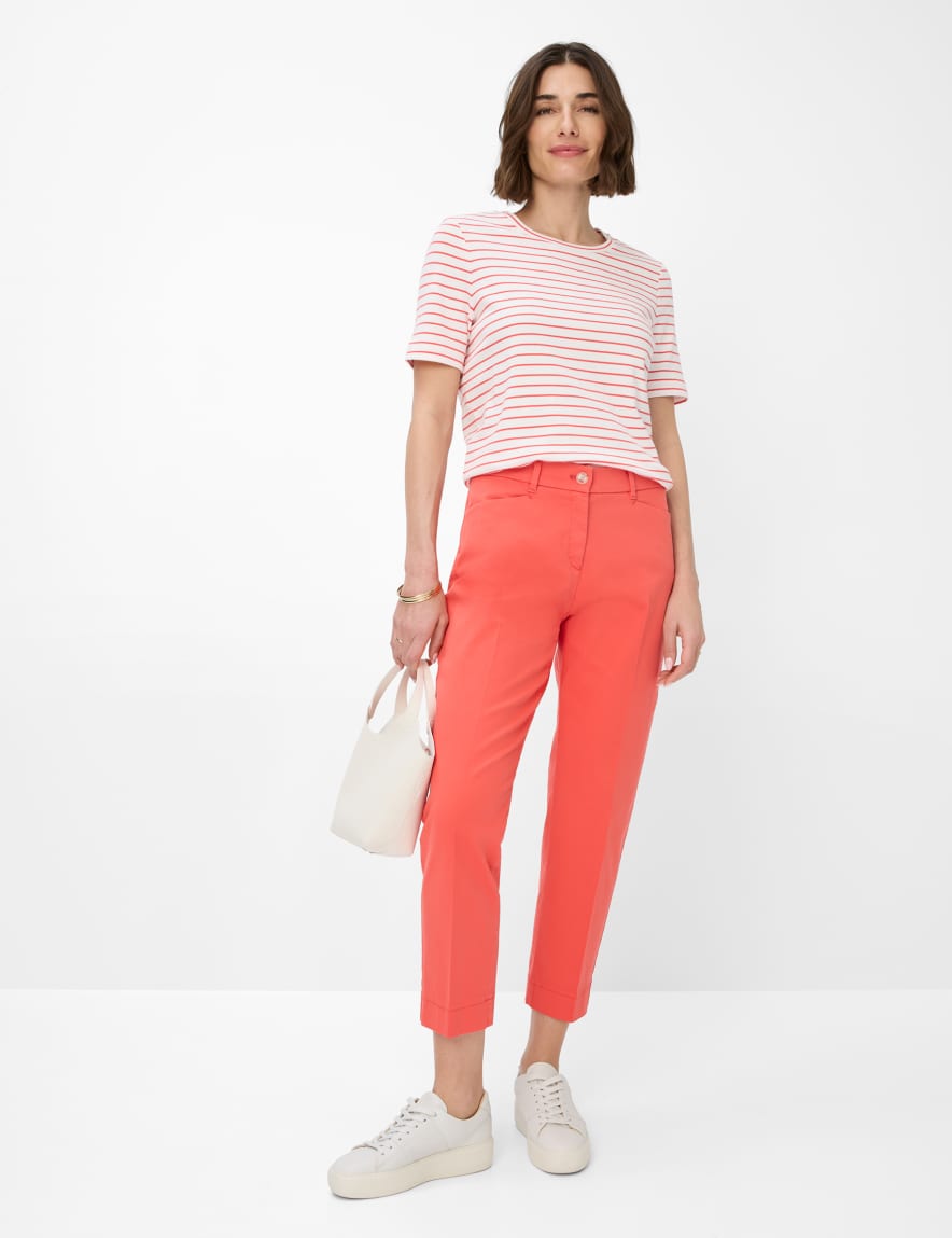 Eurex By Brax Women's Fashion T-shirts Style CIRA Light Red