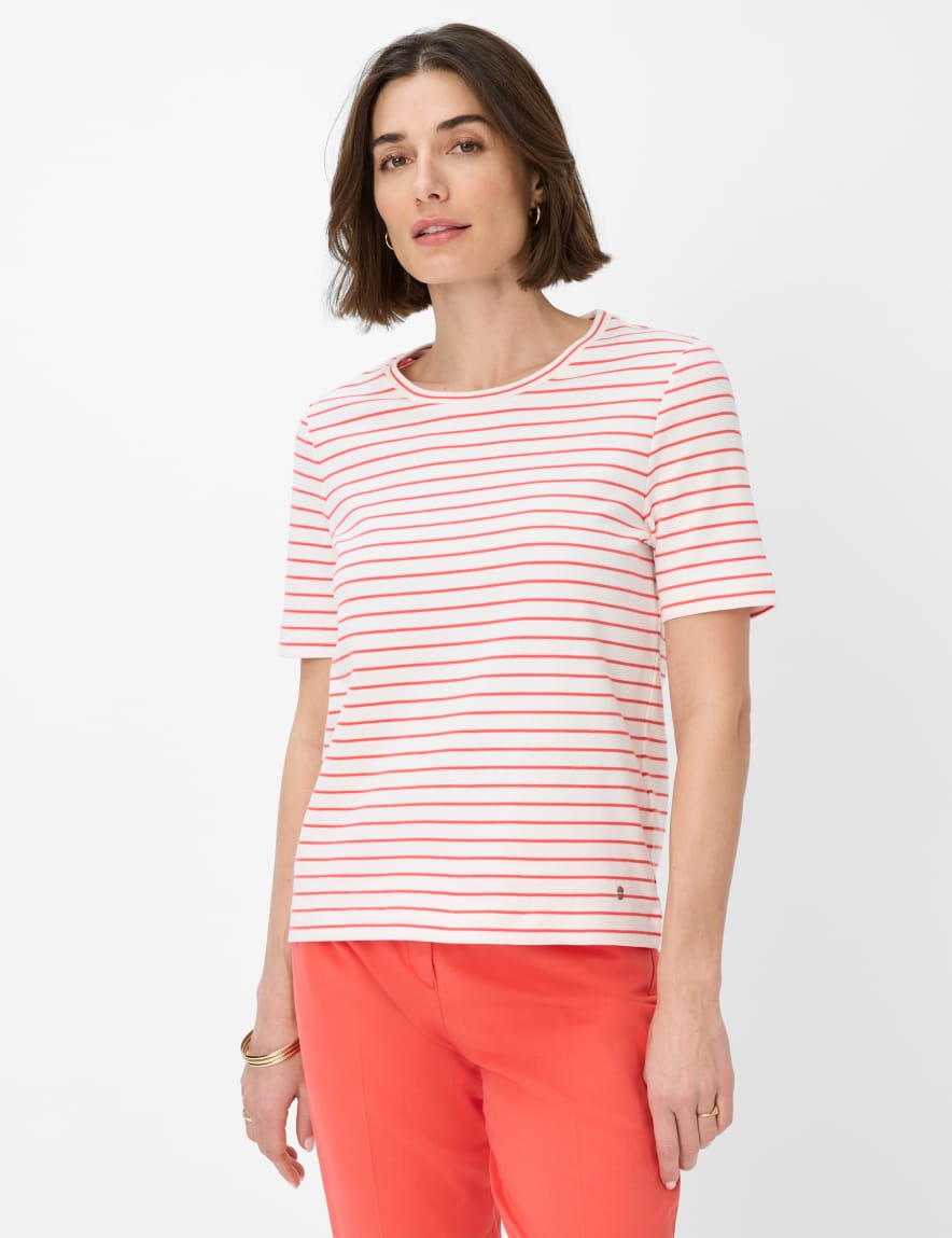 eurex by brax Women's fashion T-shirts Style CIRA Light Red