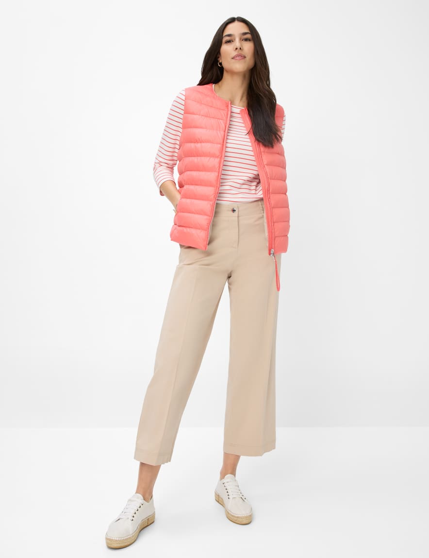 Eurex By Brax Women's Fashion T-shirts Style CIRA Light Red