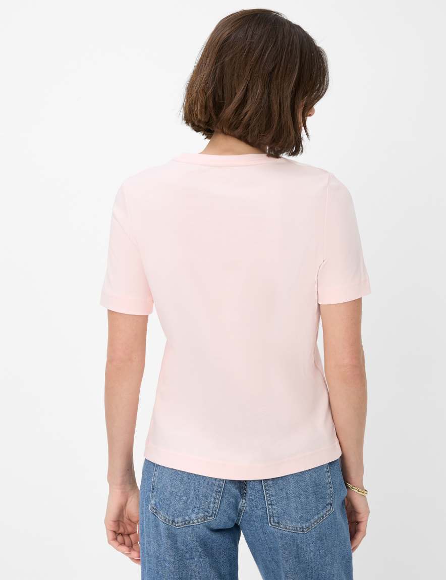 Eurex By Brax Women's Fashion T-shirts Style CIRA Rose ➜ - Buy At Brax