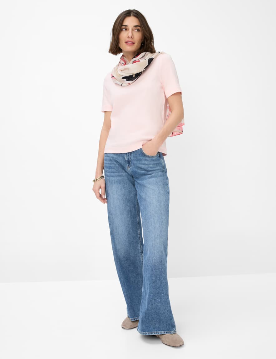 Eurex By Brax Women's Fashion T-shirts Style CIRA Rose ➜ - Buy At Brax