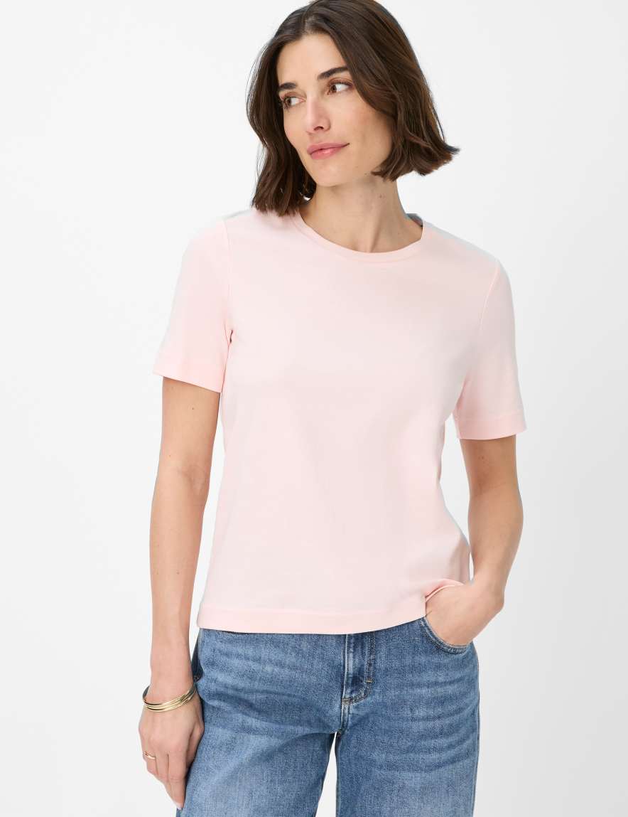 eurex by brax Women's fashion T-shirts Style CIRA Rose ➜ - buy at Brax
