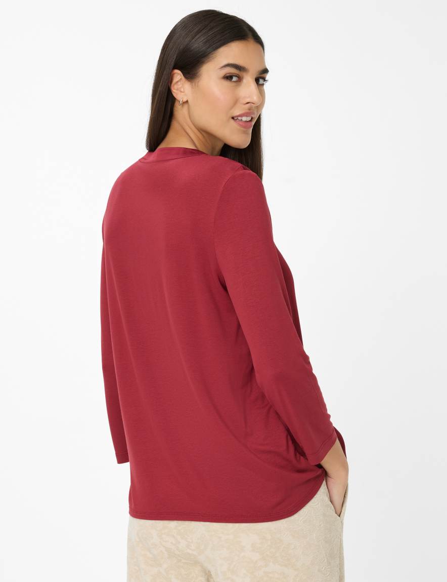 Eurex By Brax Women's Fashion T-shirts Style CLARISA M Feminine Fit