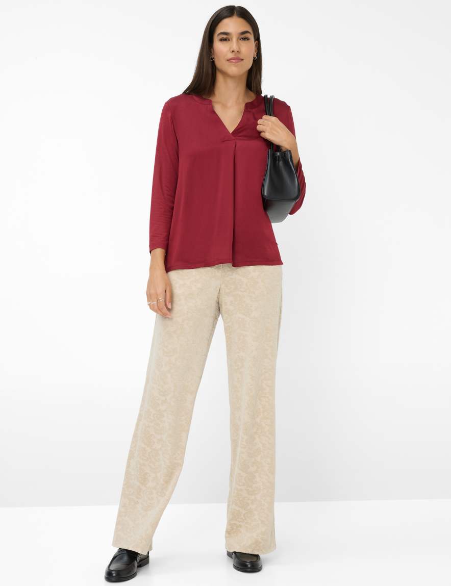 Eurex By Brax Women's Fashion T-shirts Style CLARISA M Feminine Fit