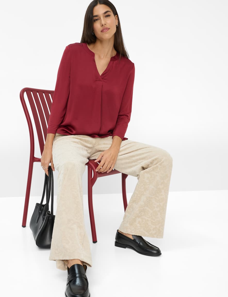 Eurex By Brax Women's Fashion T-shirts Style CLARISA M Feminine Fit