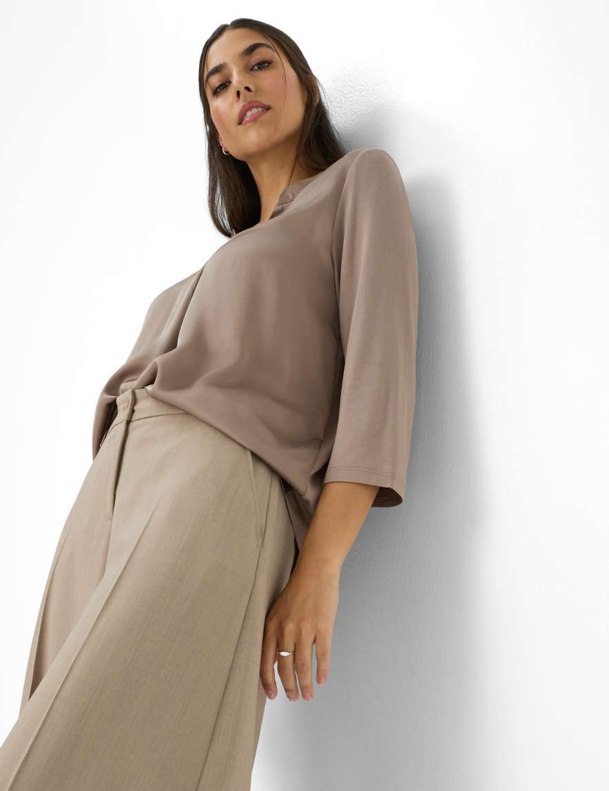 Eurex By Brax Women's Fashion T-shirts Style CLARISA M Feminine Fit