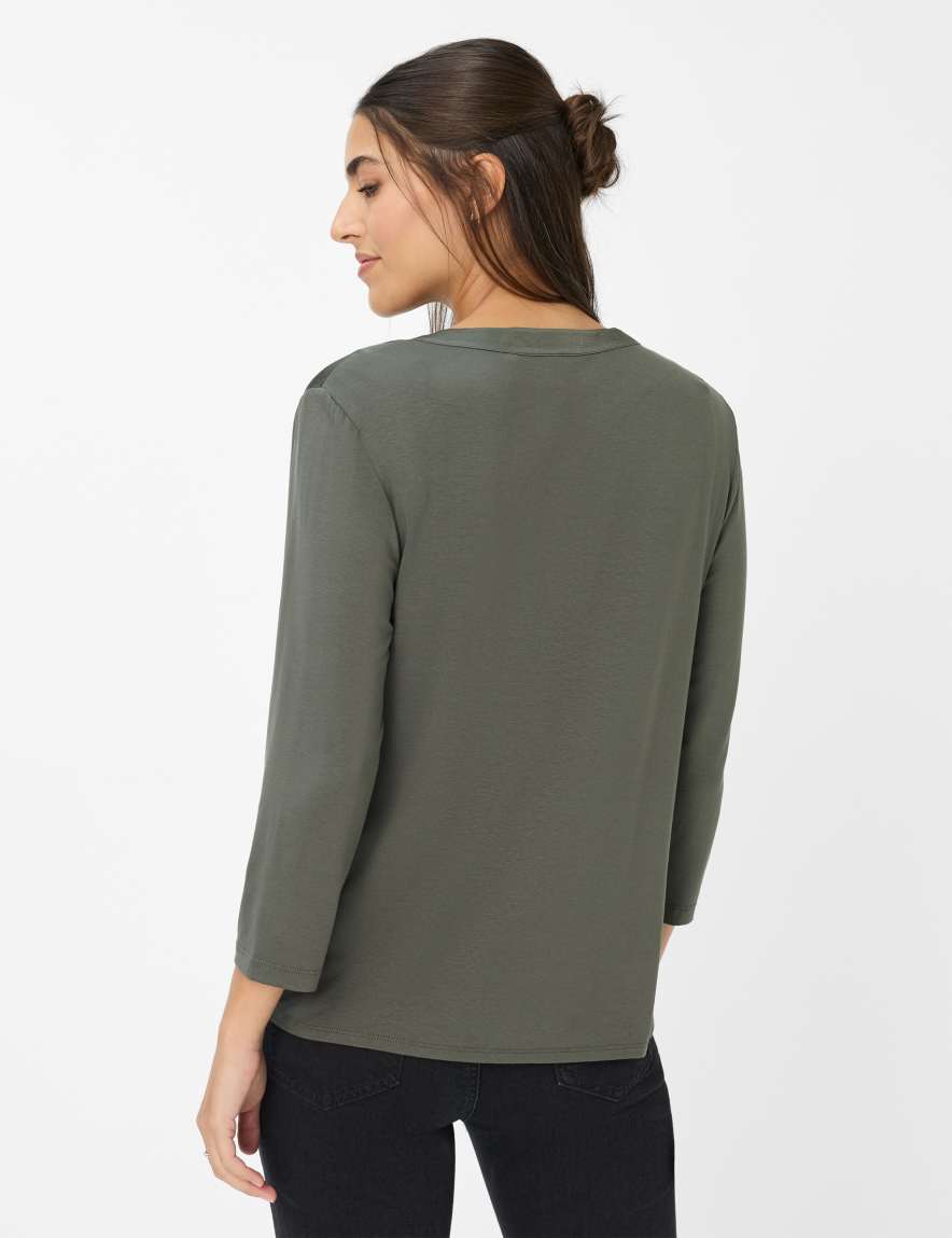 Eurex By Brax Women's Fashion T-shirts Style CLARISA M Feminine Fit