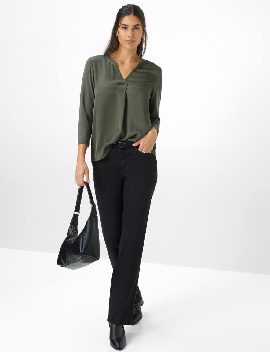 Eurex By Brax Women's Fashion T-shirts Style CLARISA M Feminine Fit