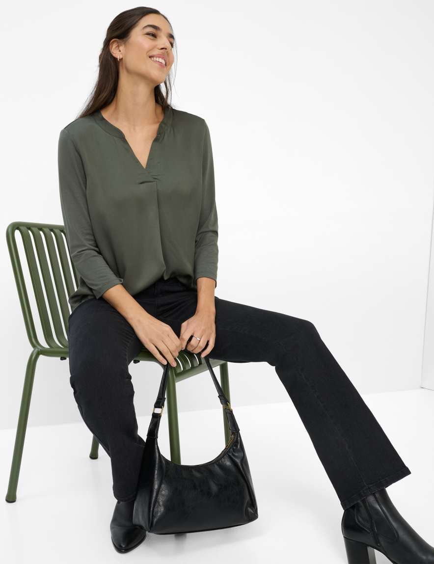 Eurex By Brax Women's Fashion T-shirts Style CLARISA M Feminine Fit