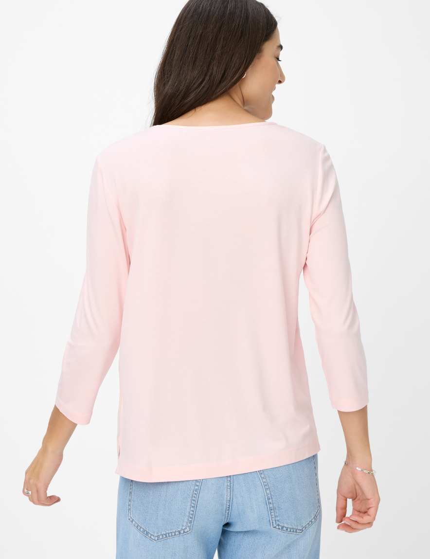 Eurex By Brax Women's Fashion T-shirts Style CLARISSA Rose