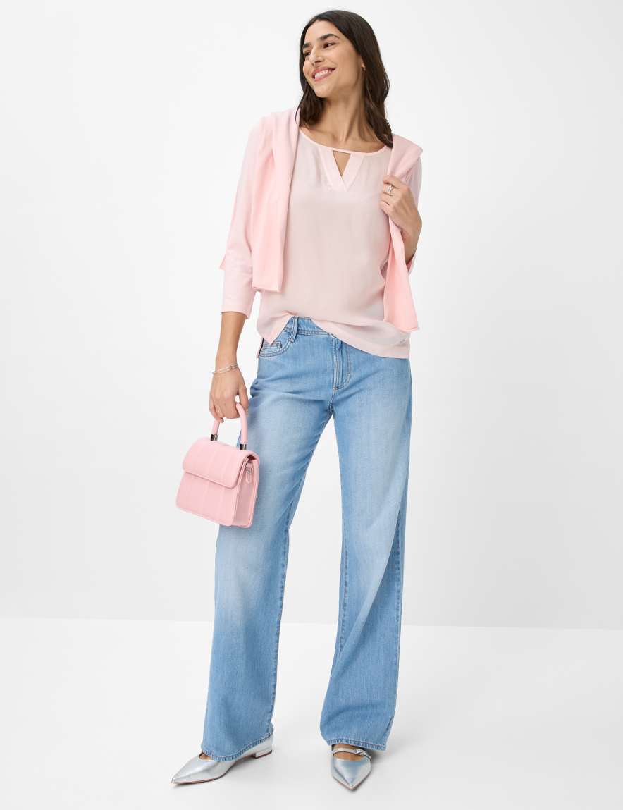 Eurex By Brax Women's Fashion T-shirts Style CLARISSA Rose