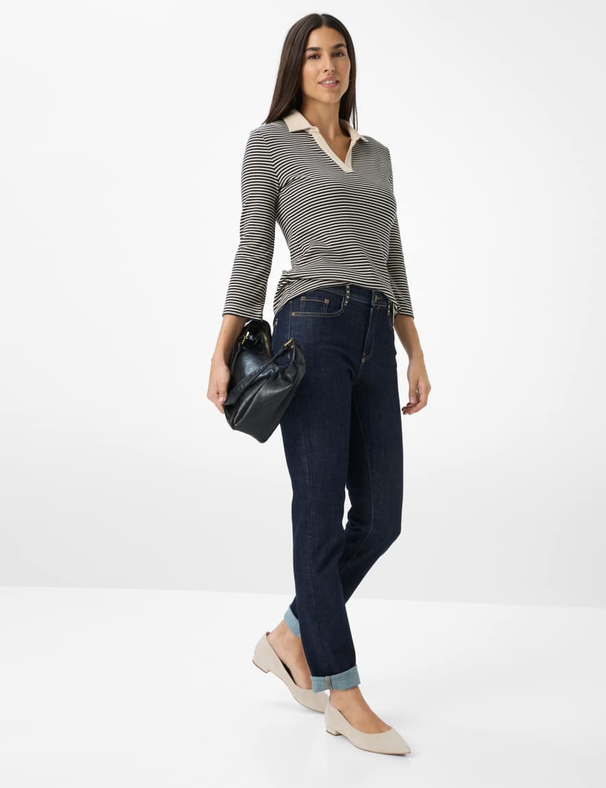 Eurex By Brax Women's Fashion T-shirts Style CLEO M Feminine Fit