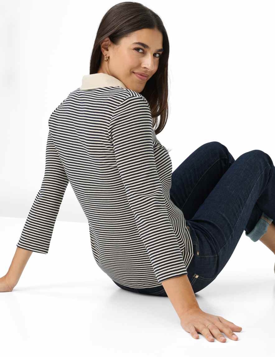 Eurex By Brax Women's Fashion T-shirts Style CLEO M Feminine Fit