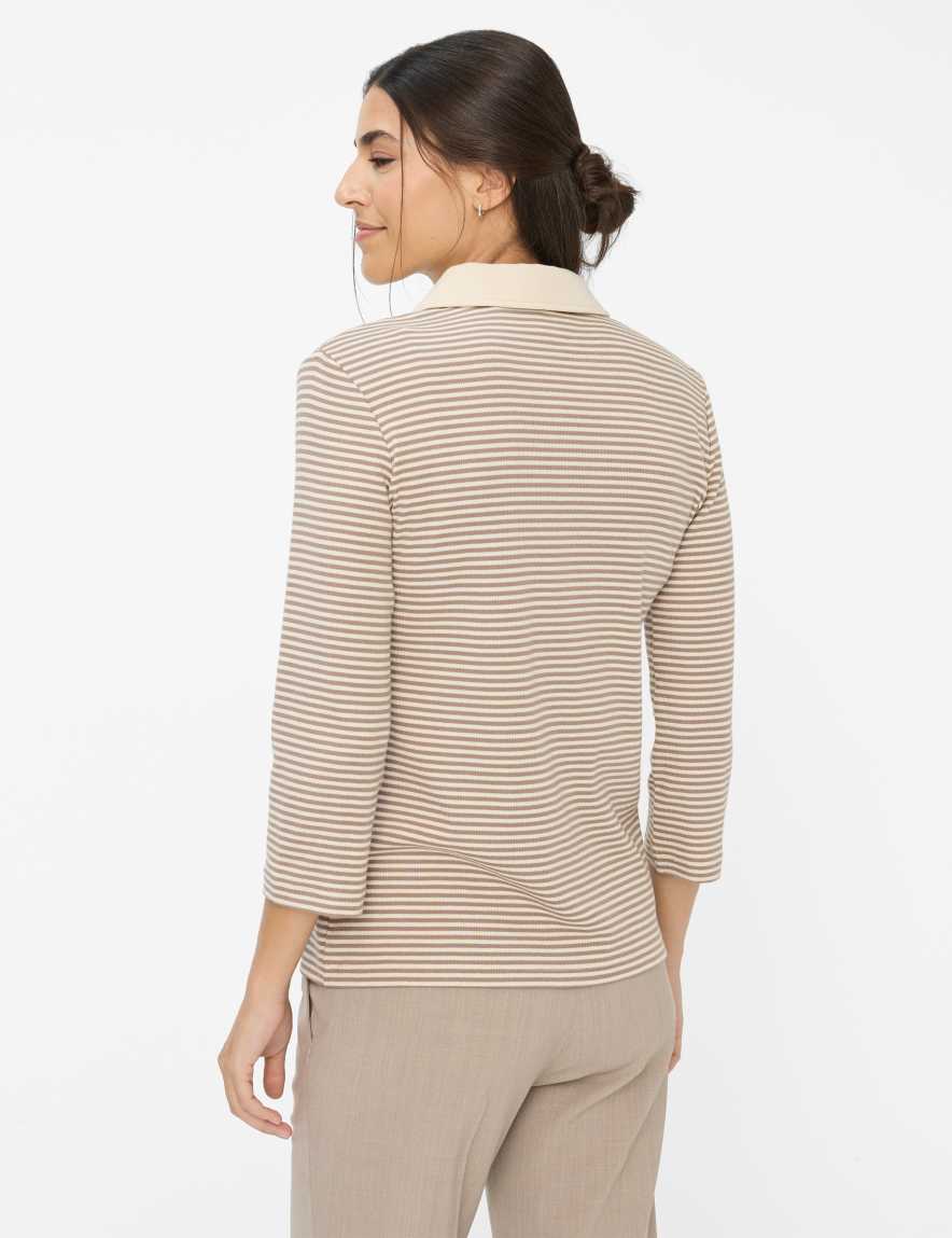 Eurex By Brax Women's Fashion T-shirts Style CLEO M Feminine Fit