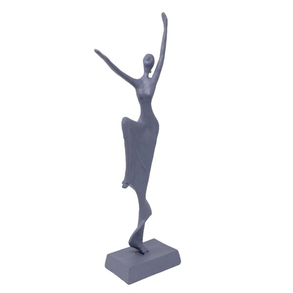 Europa Leisure Alicia Dancer - Elur Iron Figurine Grey Shimmer - Europa Leisure (UK)