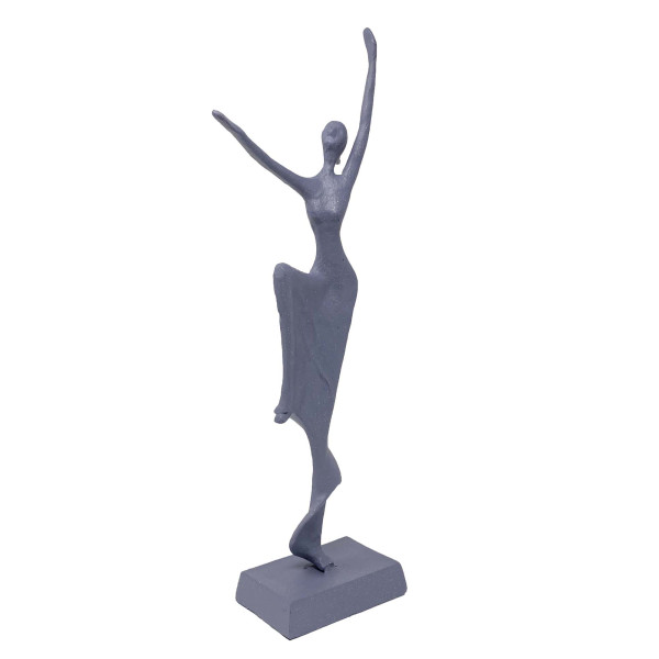 Europa Leisure Alicia Dancer - Elur Iron Figurine Grey Shimmer - Europa Leisure (UK)