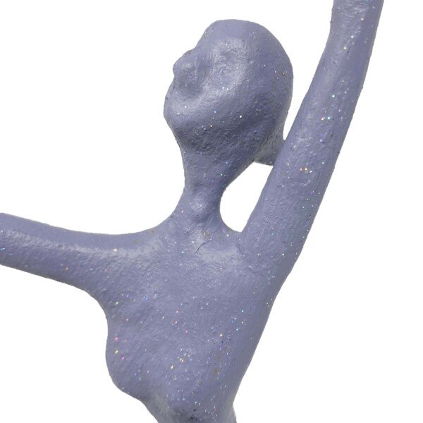 Europa Leisure Alicia Dancer - Elur Iron Figurine Grey Shimmer - Europa Leisure (UK)