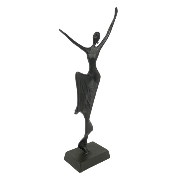 Europa Leisure Alicia Dancer - Elur Iron Figurine Mocha - Europa Leisure (UK)