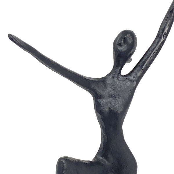 Europa Leisure Alicia Dancer - Elur Iron Figurine Mocha - Europa Leisure (UK)