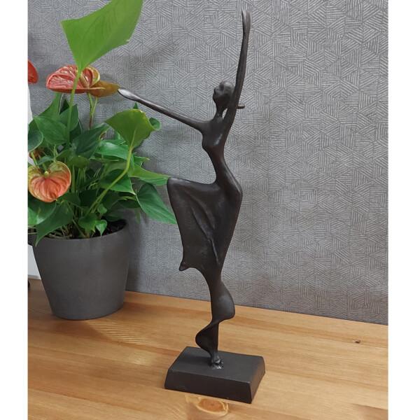 europa leisure Alicia Dancer - Elur Iron Figurine Mocha - Europa Leisure (UK)