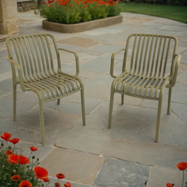 europa leisure Alma Chair in Avocado Green - Europa Leisure (UK)