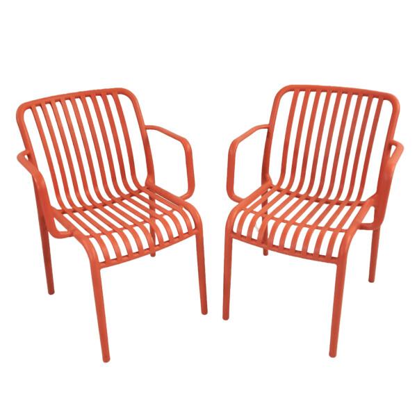 Europa Leisure Alma Chair In Chilli Red - Europa Leisure (UK)