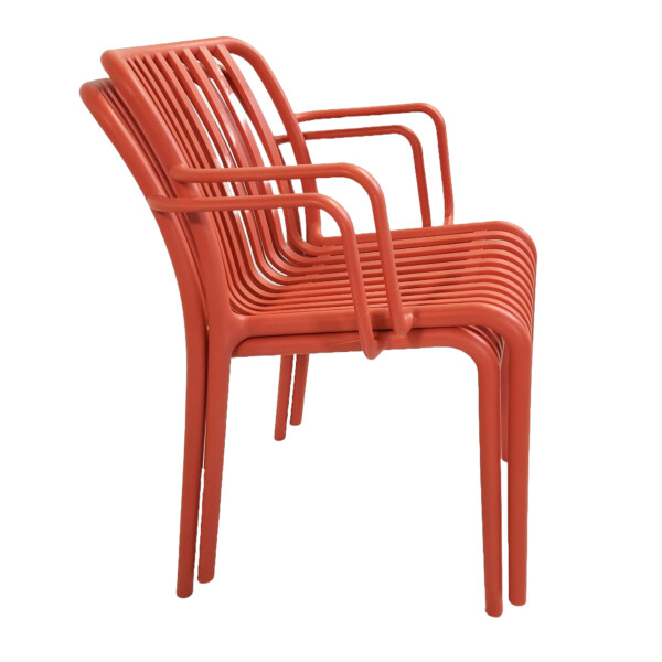 Europa Leisure Alma Chair In Chilli Red - Europa Leisure (UK)