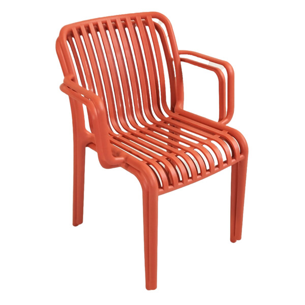 Europa Leisure Alma Chair In Chilli Red - Europa Leisure (UK)