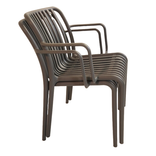 Europa Leisure Alma Chair In Nickel Grey - Europa Leisure (UK)