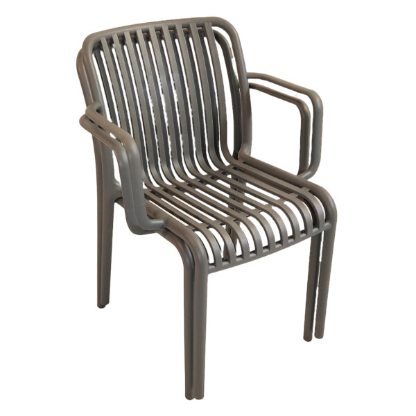 Europa Leisure Alma Chair In Nickel Grey - Europa Leisure (UK)