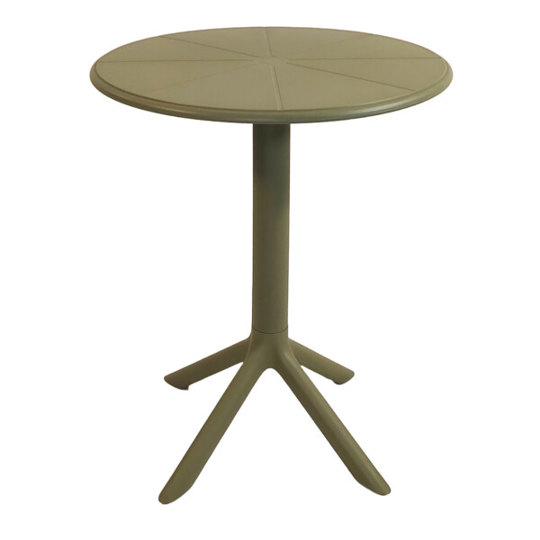 Europa Leisure Anders Bistro Table In Avocado Green - Europa Leisure (UK)
